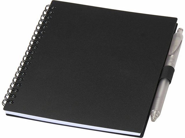 Набор из блокнота и пластиковой шариковой ручки «Niove»