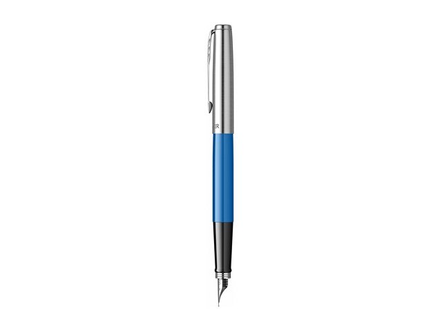 Ручка перьевая Parker «Jotter Originals Blue Chrom CT F blue»