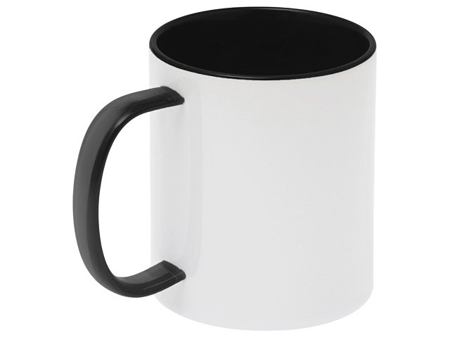 Керамическая кружка со стеклянной ручкой для сублимации «Charm»