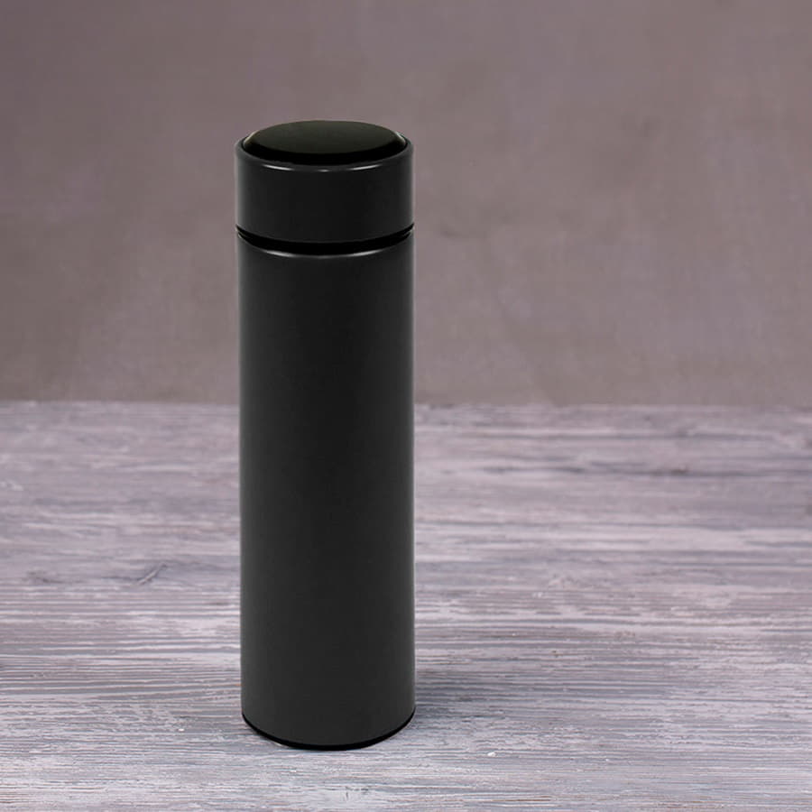 Термос THERMO с ситечком, 500 мл; нержавеющая сталь