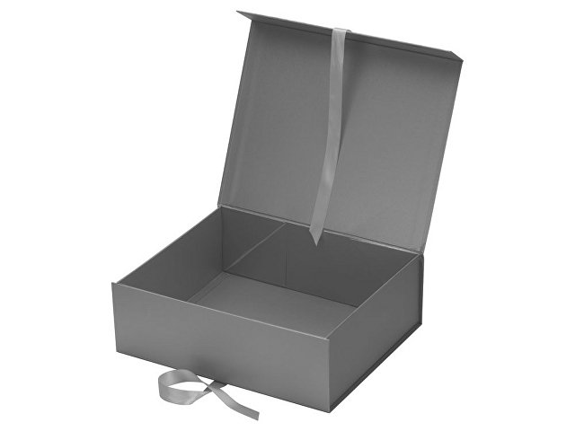 Коробка разборная с лентой и магнитным клапаном