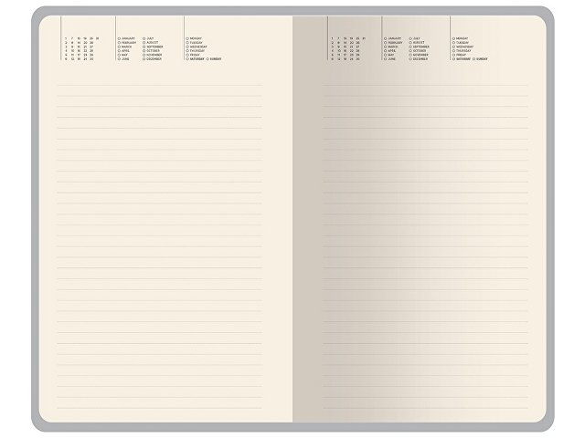 Ежедневник недатированный А5 «Valencia»
