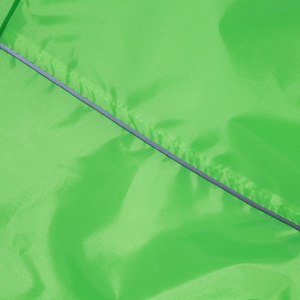 Дождевик со светоотражающими элементами Kivach Promo Blink, зеленое яблоко