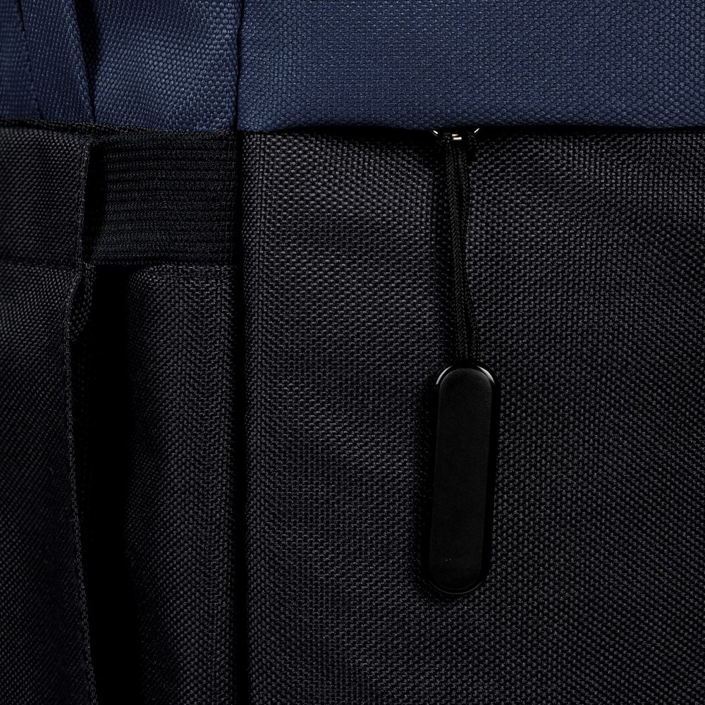 Рюкзак Twindale, темно-синий с черным