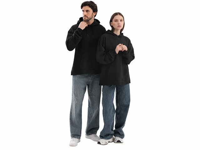 Худи оверсайз «Alpha.01» унисекс