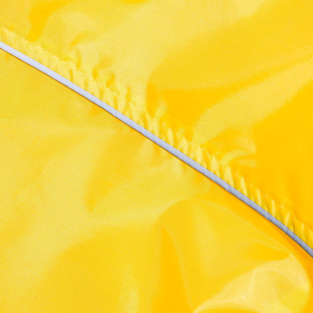 Дождевик со светоотражающими элементами Kivach Promo Blink, желтый