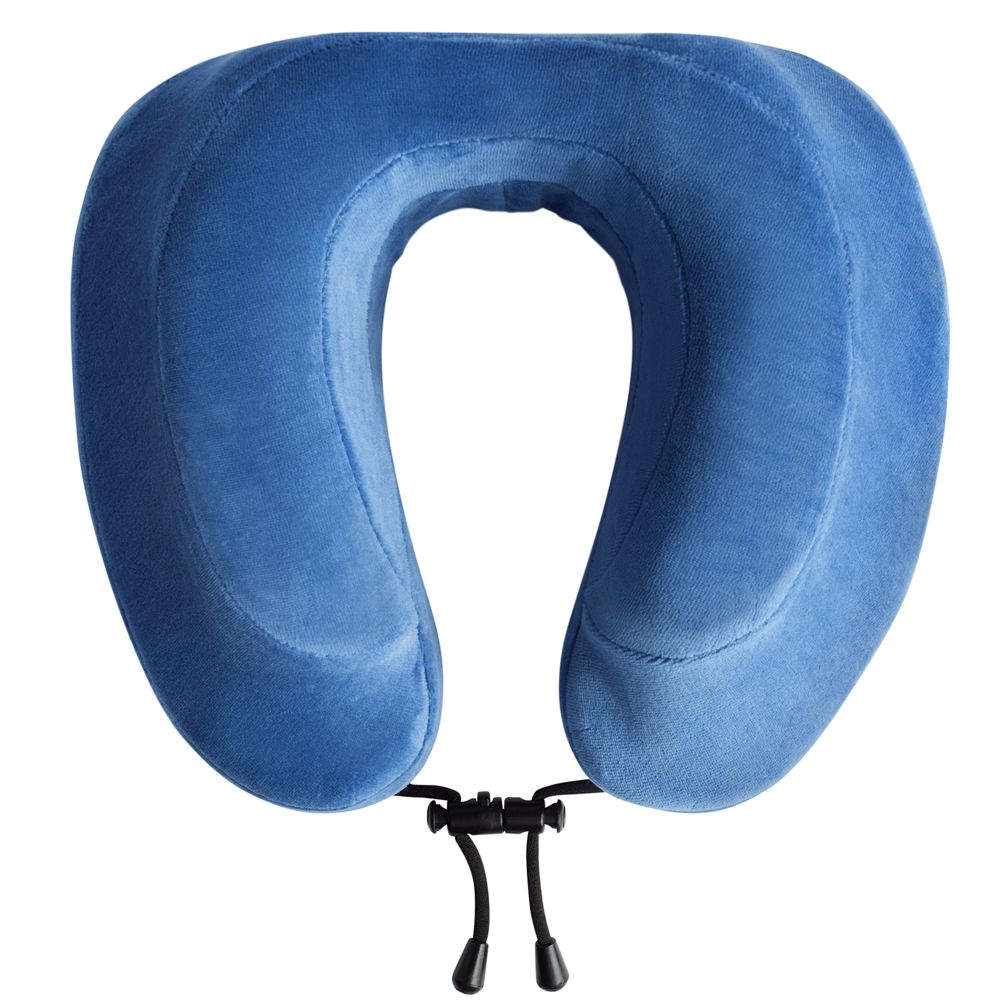 Подушка под шею для путешествий Cabeau Evolution, синяя