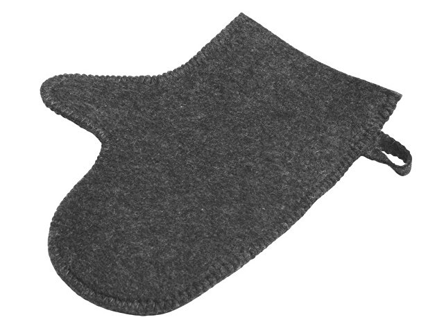 Банный набор из шапки, рукавицы и коврика «Calm»