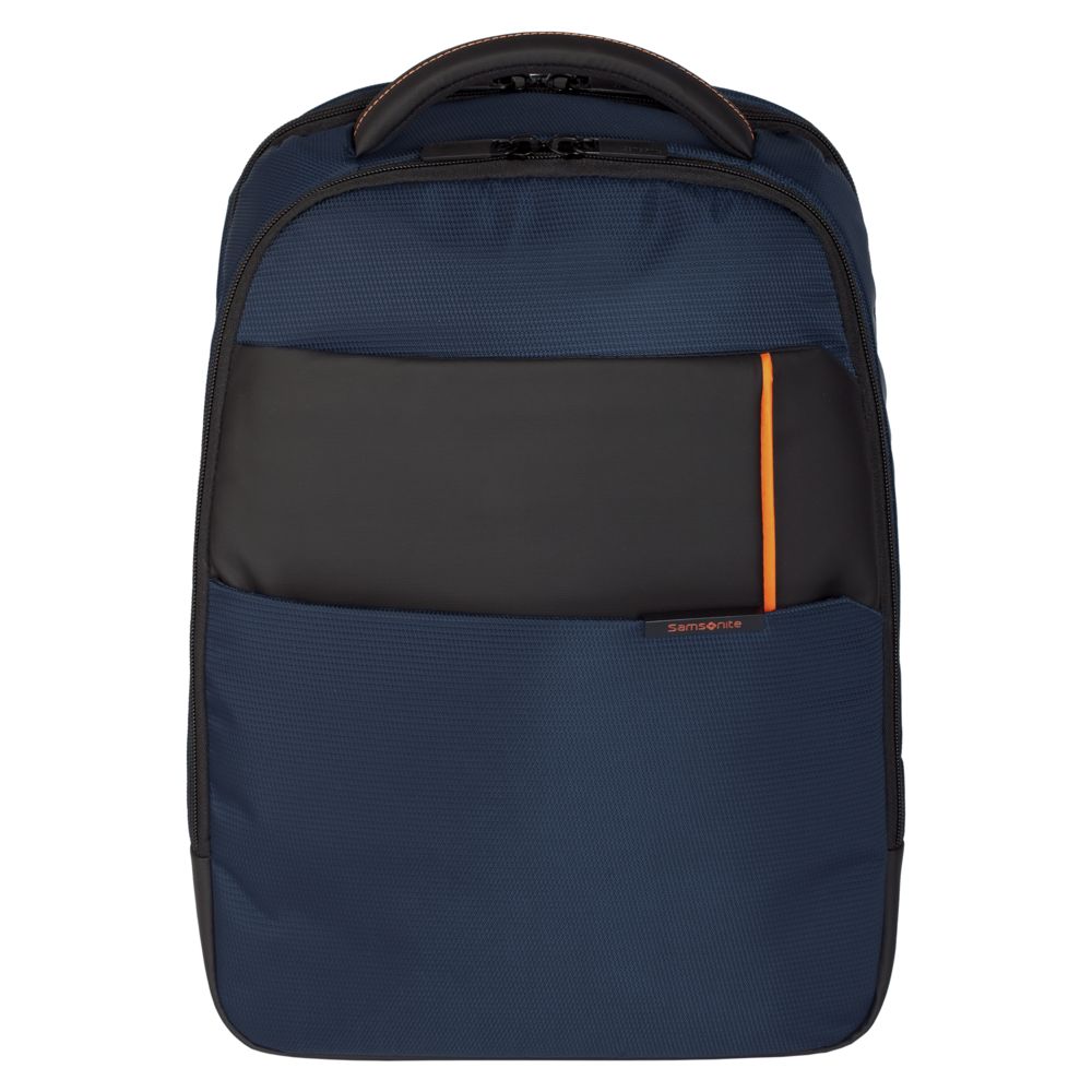 Рюкзак для ноутбука Qibyte Laptop Backpack, синий с черными вставками