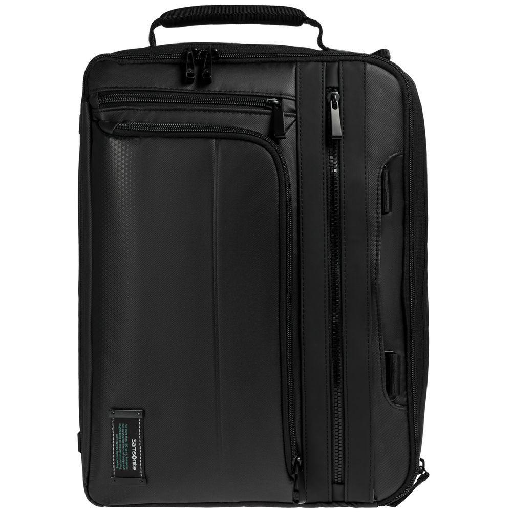 Сумка-рюкзак для ноутбука Cityvibe 2.0, черная