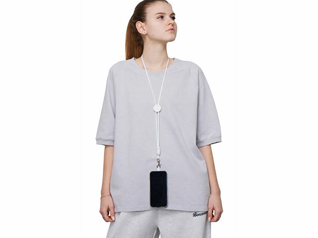 Ремешок на шею для телефона «Нэко»