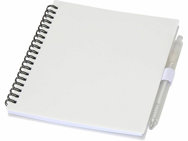 Набор из блокнота и пластиковой шариковой ручки «Niove»