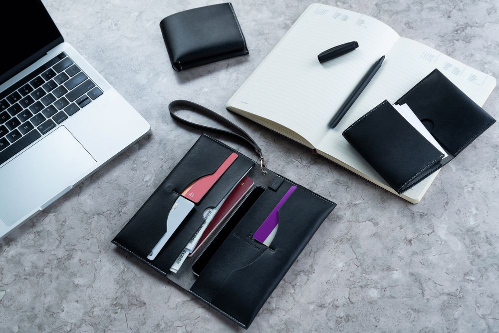 Визитница neatCase, черная