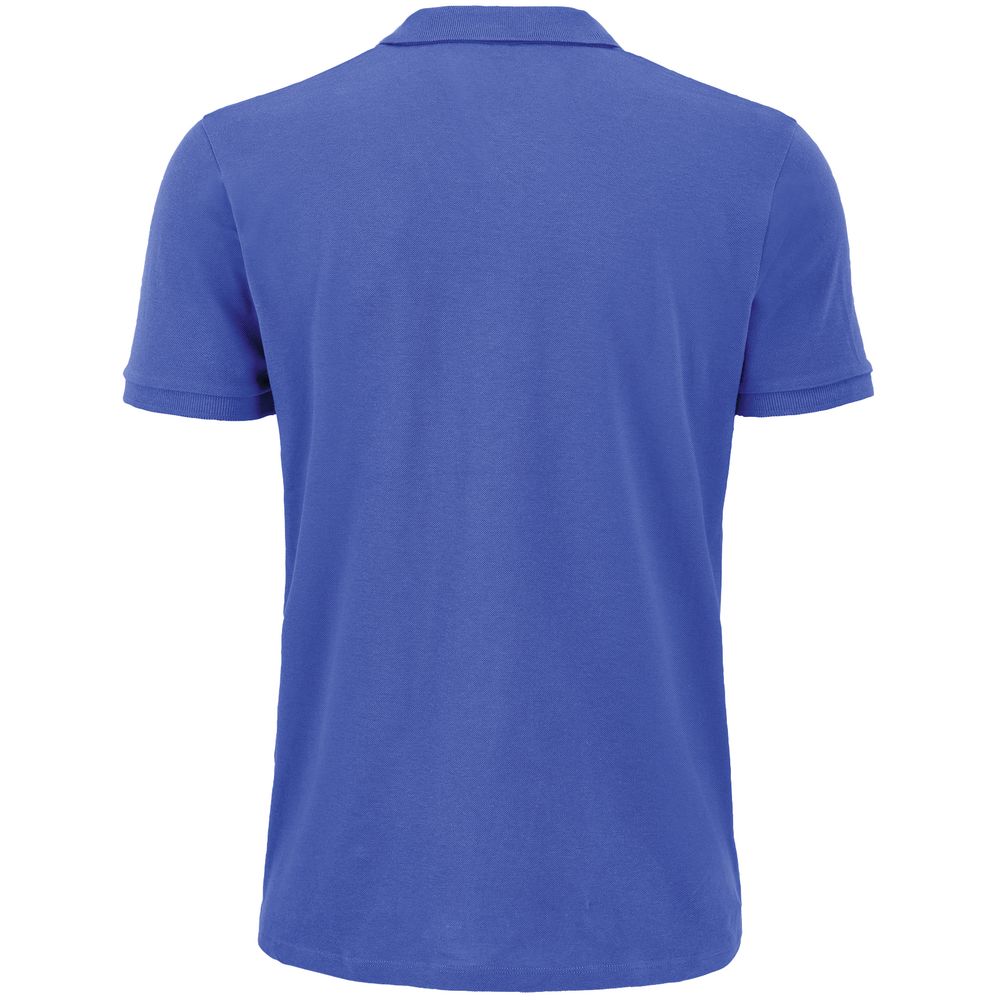 Рубашка поло мужская Planet Men, ярко-синяя