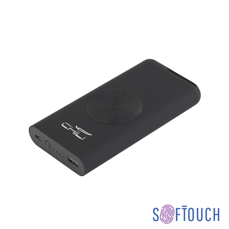 Беспроводное зарядное устройство "Titan", 8000 mAh