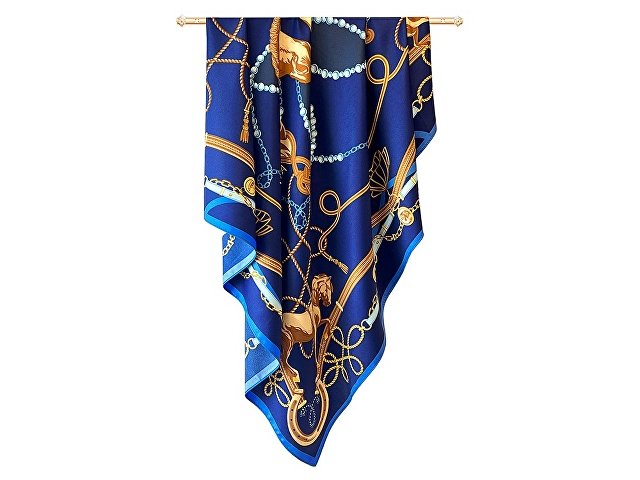 Платок «Конный клуб»