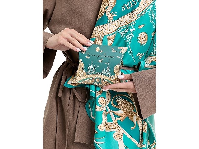 Платок «Казань Драгоценная»