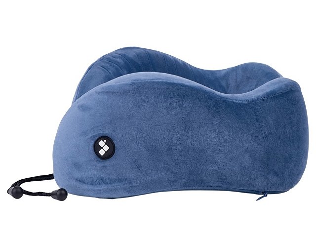 Подушка для путешествий с эффектом памяти «Bluewinder»