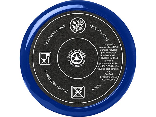 Термокружка «Melbourne», переработанная сталь, 1200 мл