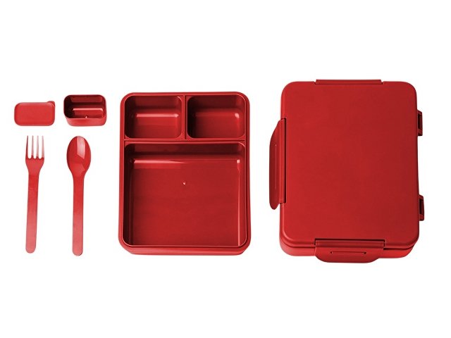 Ланч-бокс «КОМИКС» с тремя отделениями