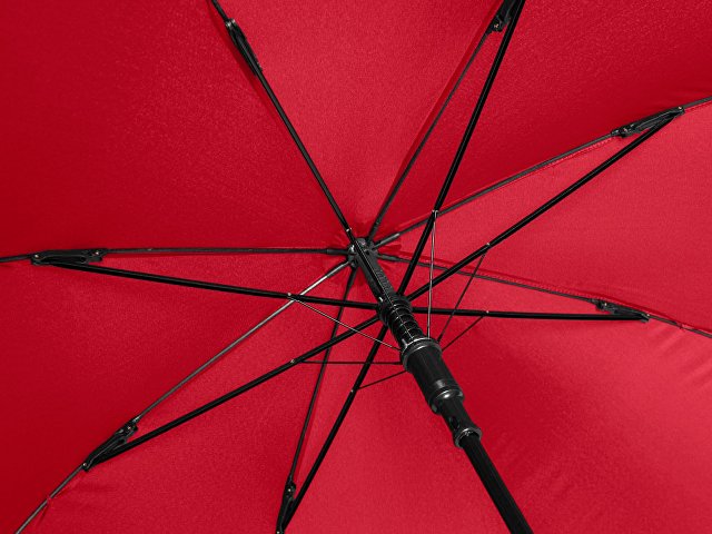 Зонт-трость Reviver  с куполом из переработанного пластика