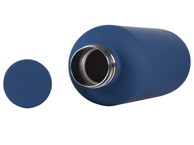 Вакуумная термобутылка ODIN, soft-touch, 550 мл