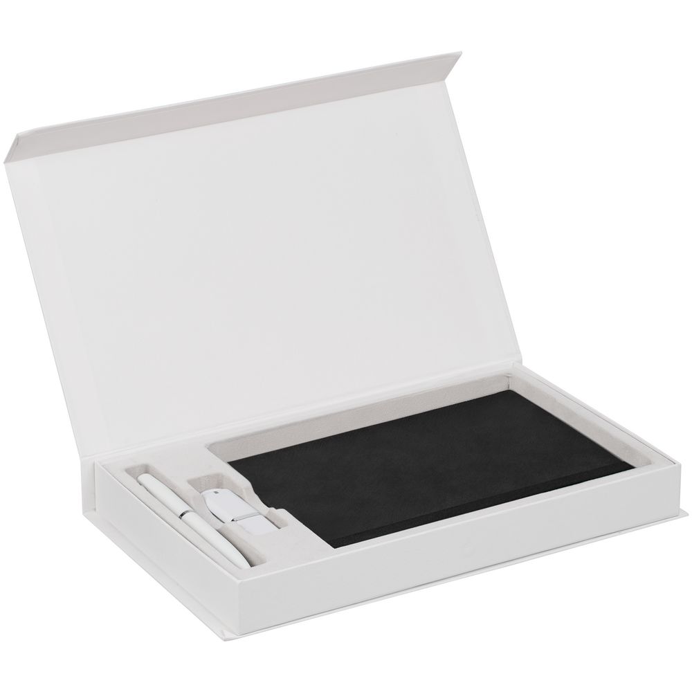 Коробка Horizon Magnet под ежедневник, флешку и ручку, белая