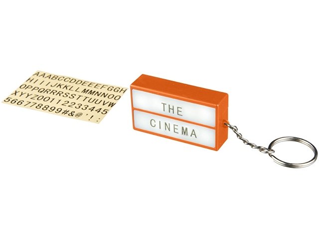 Брелок - фонарик «Cinema»