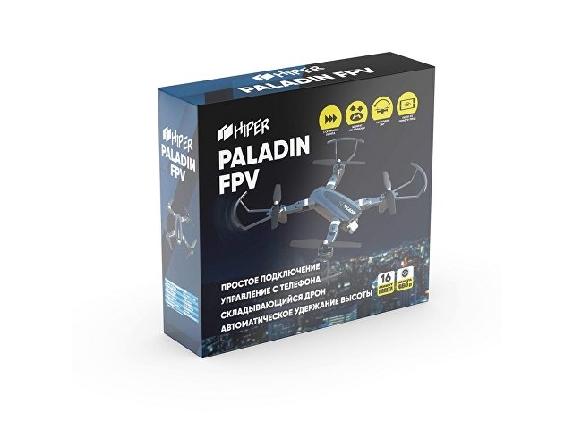 Радиоуправляемый квадрокоптер «PALADIN FPV»
