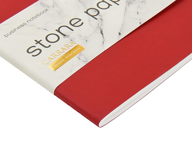Тетрадь с каменной бумагой А5 «Carrara»