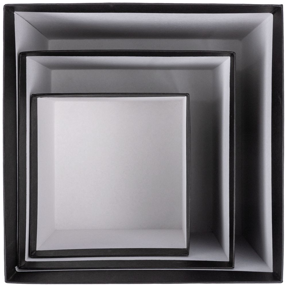 Коробка Cube L, черная