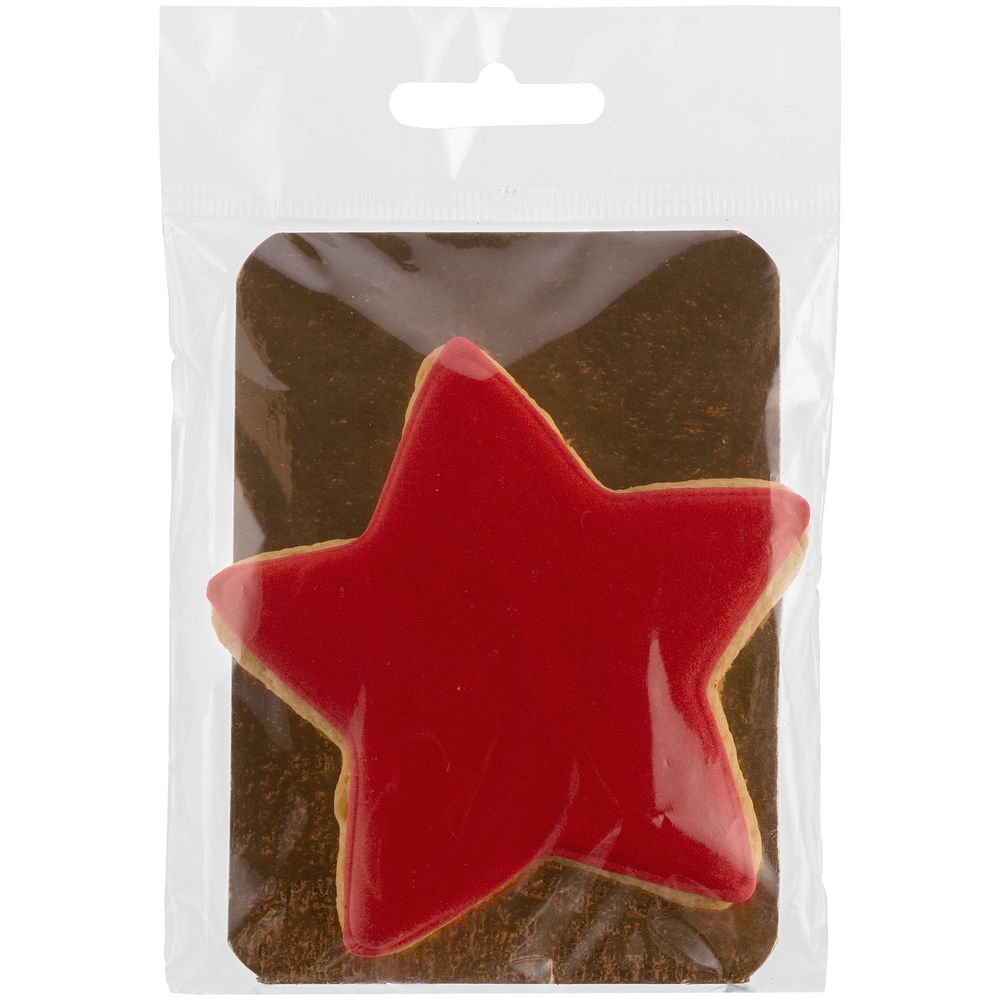 Печенье Red Star, в форме звезды