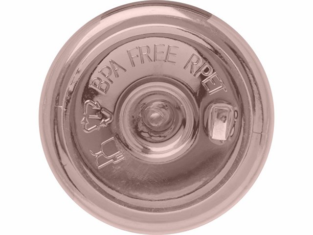 Бутылка для воды «Скай», переработанный ПЭТ, 650 мл