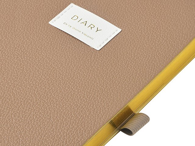 Ежедневник недатированный А5 «Total beige»