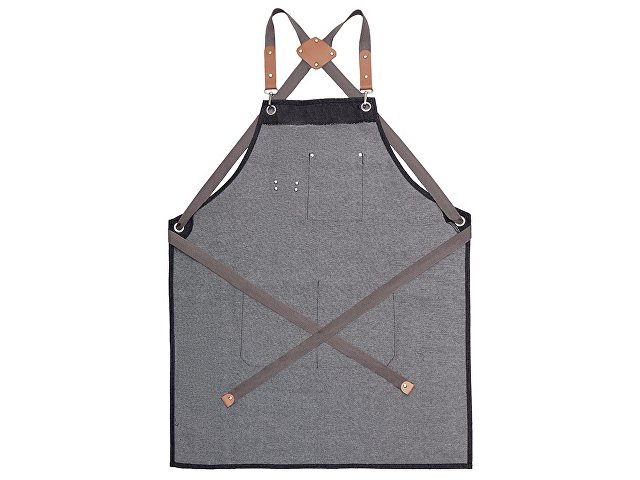 Джинсовый фартук с карманами «Fry»