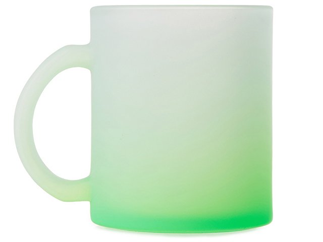 Стеклянная матовая кружка с градиентом для сублимации «Омбре»