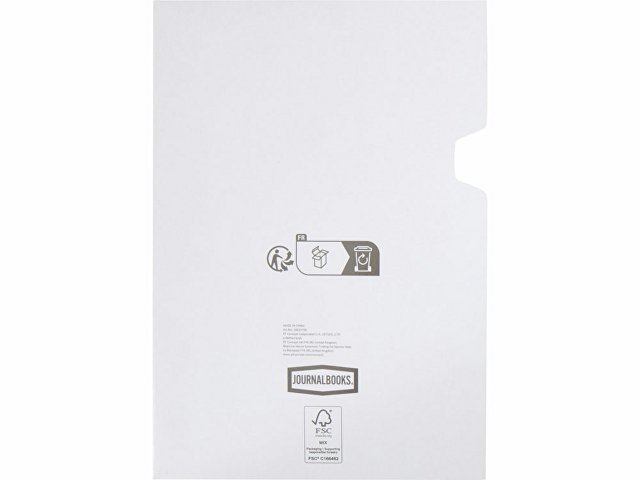 Блокнот A5 в твердой обложке «Alder»