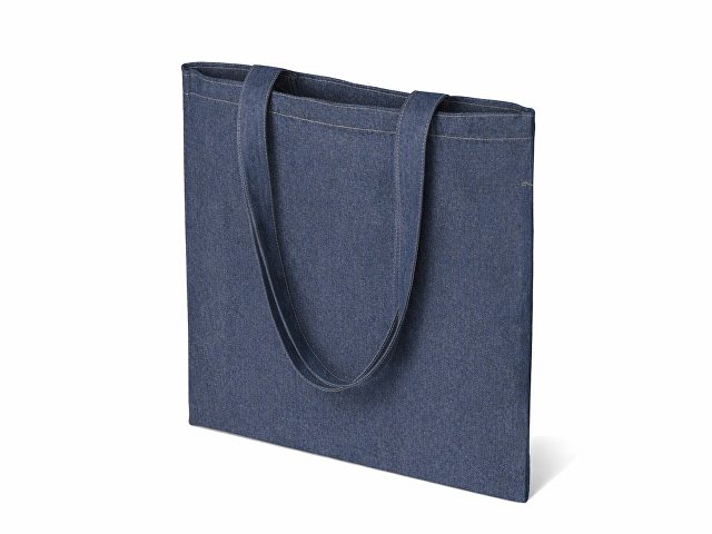 Джинсовая сумка-шоппер «Indigo» с широкими лямками