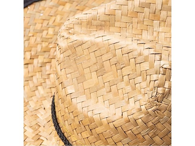 Шляпа из натуральной соломы «Сиеста»