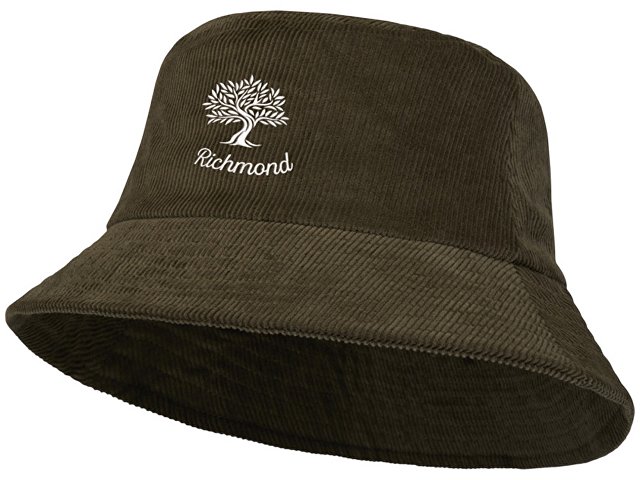 Панама «Howson» из переработанного вельвета