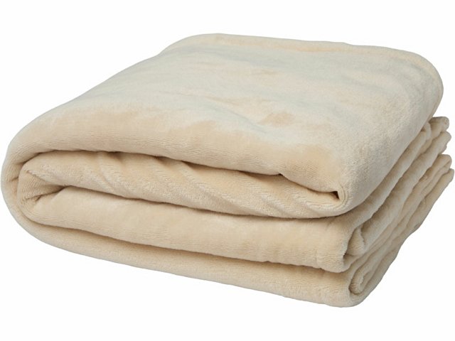 Двусторонний плед  «Эшн» из переработанной шерпы