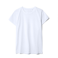 Футболка женская T-bolka Stretch Lady, белая (холодный оттенок) Футболка женская T-bolka Stretch Lady, белая (холодный оттенок)