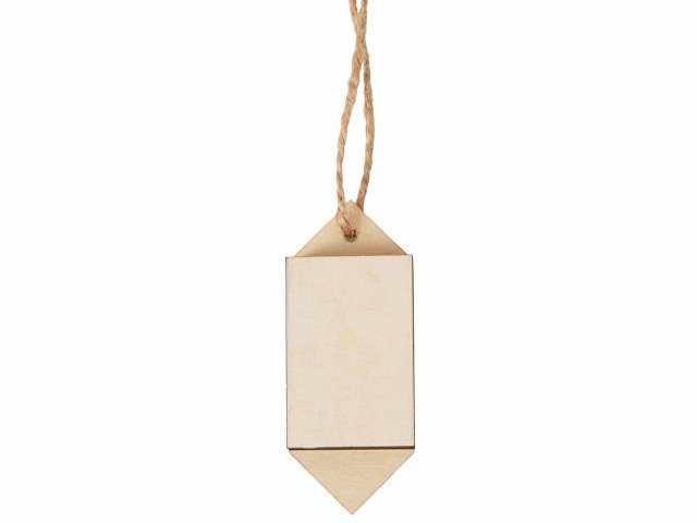 Деревянная подвеска на елку «Sweet»