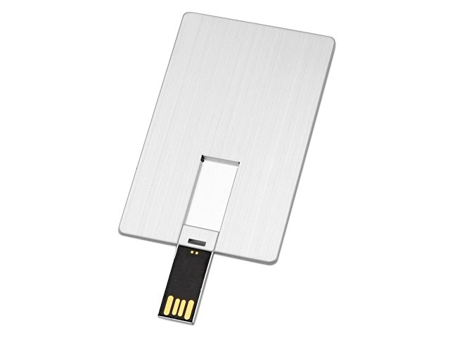 USB-флешка на 64 Гб «Card Metal» в виде металлической карты