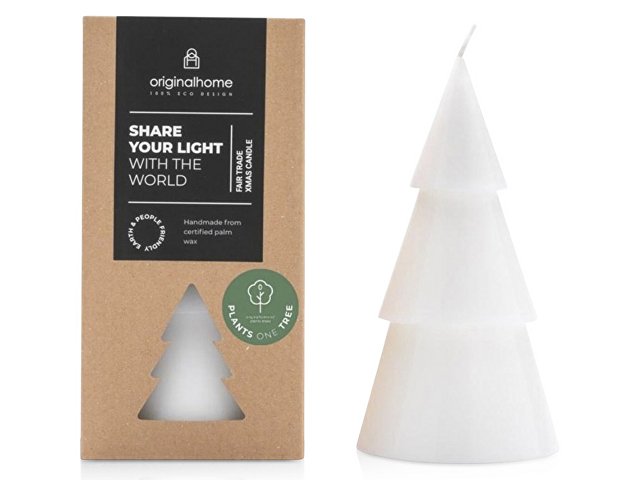 Рождественская елочная свеча матча, L