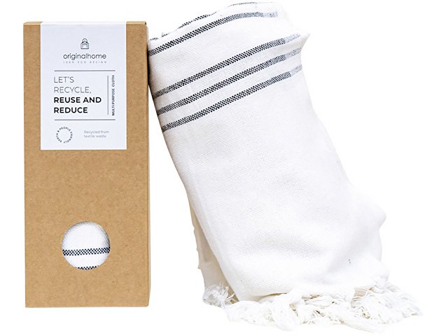 Плед 3-в-1 из переработанного хлопка