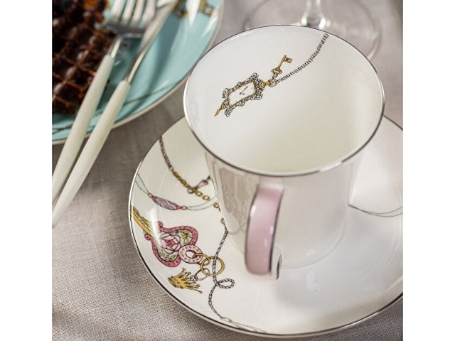 Кружка «CUP ALICE PINK