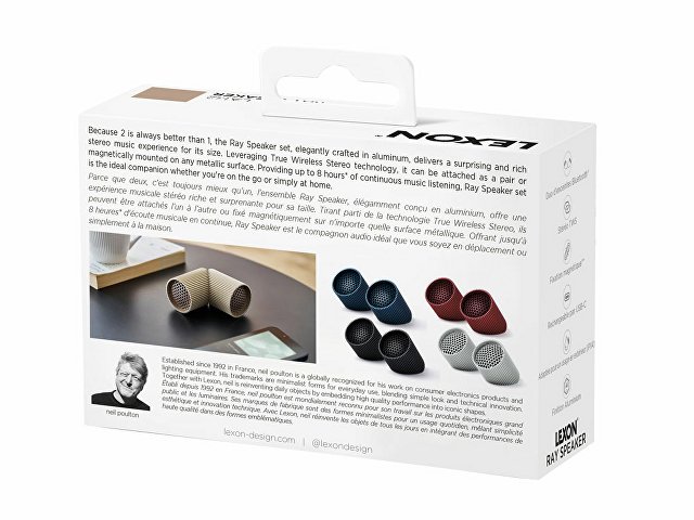 Беспроводная колонка Ray Speaker