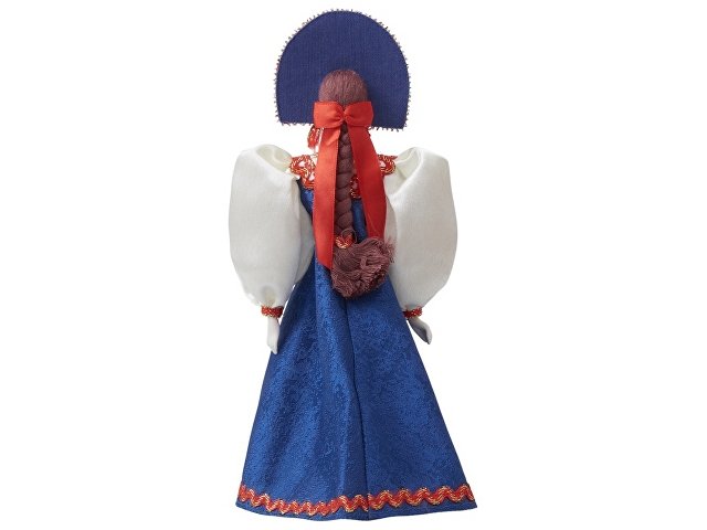 Подарочный набор: кукла фарфоровая, мёд с миксом из орехов