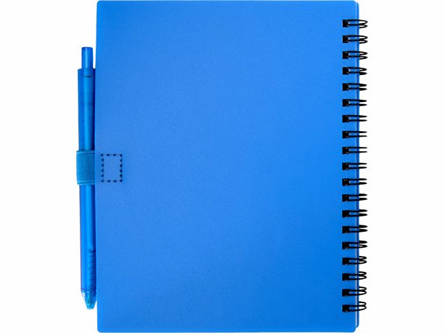 Набор из блокнота и пластиковой шариковой ручки «Niove»